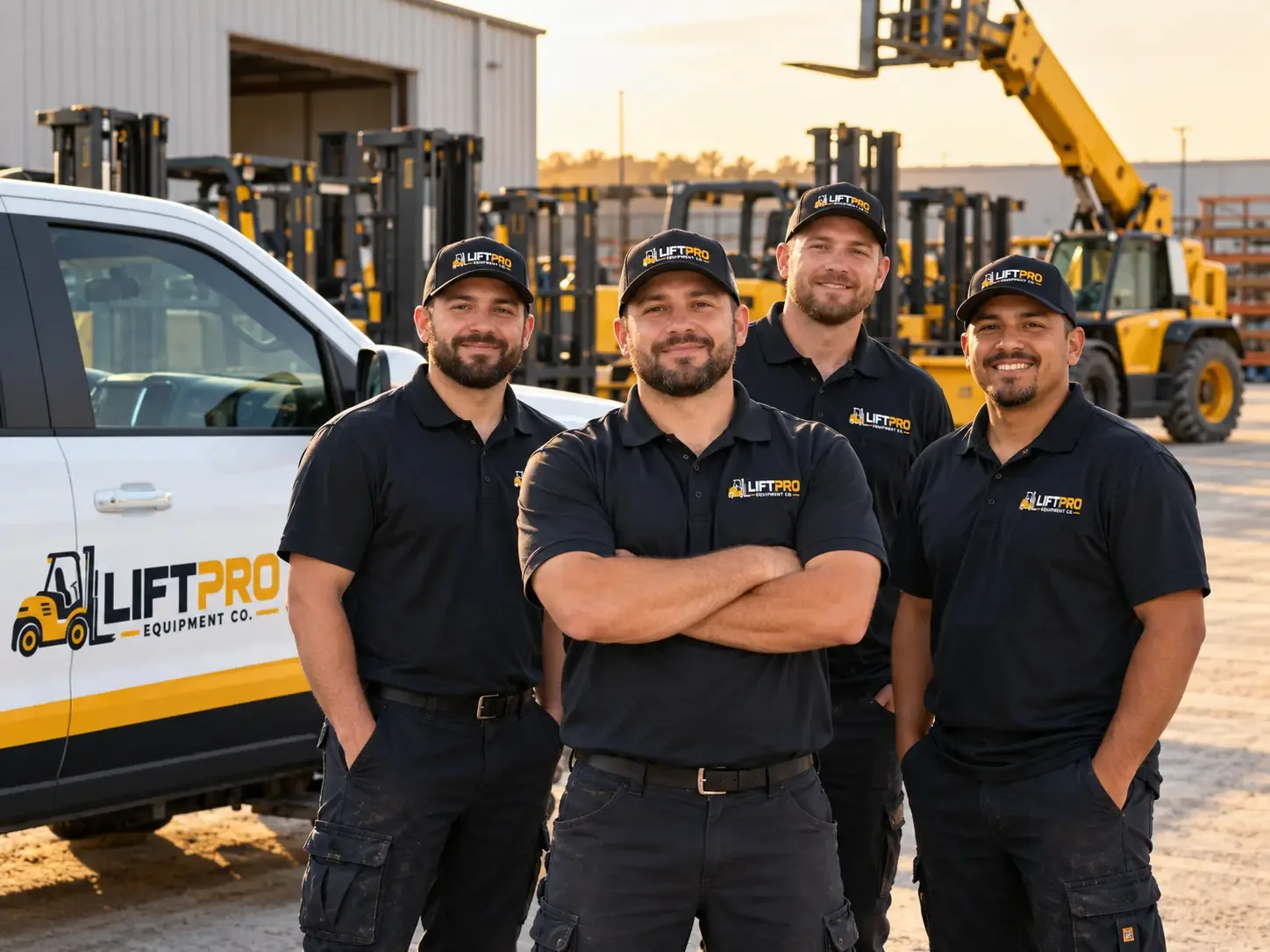 Forklift Rental company in Fannin, TX
