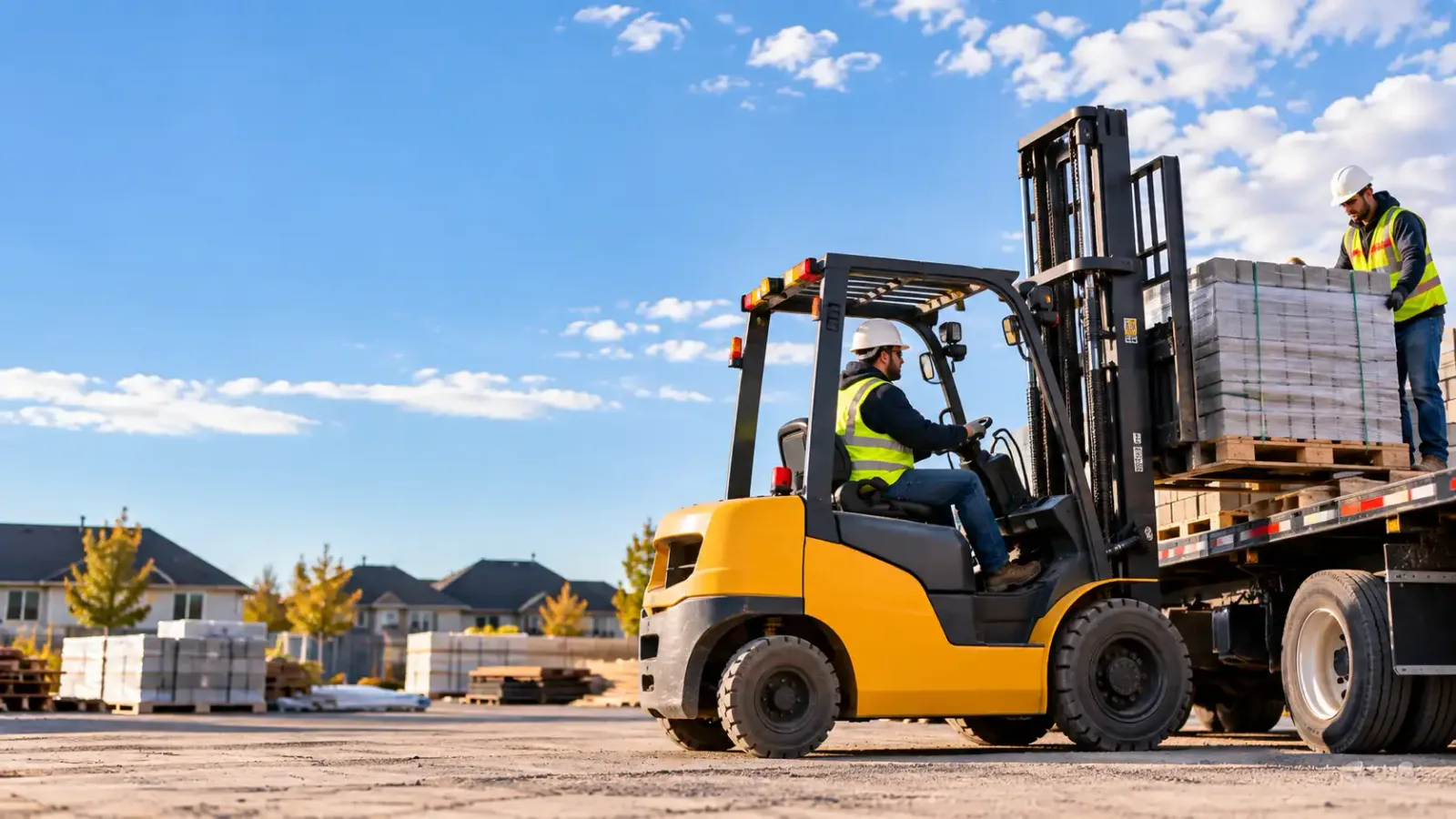 Forklift Rental in Fannin, TX